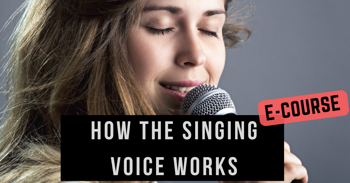 How the Singing Voice Works Course Ad